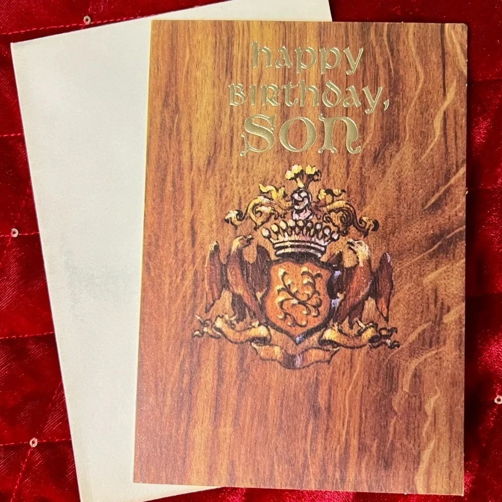 Vintage Ambassador Greeting Cards Set of 5 - unused